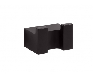 Крючок двойной Bemeta Nero 135006230 3.7 x 3 x 2.6 см, черный