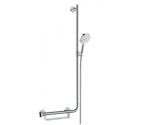 Душевой гарнитур Hansgrohe Raindance Select S 120 3jet 26326400, цвет белый/хром