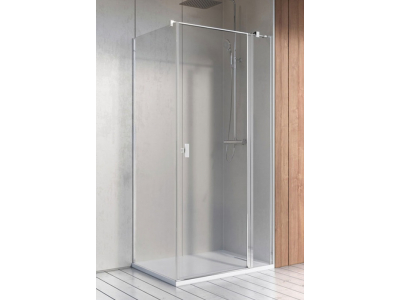 Душевой уголок Radaway Nes KDJ II, 100 x 90 см, правая дверь, стекло прозрачное, профиль хром