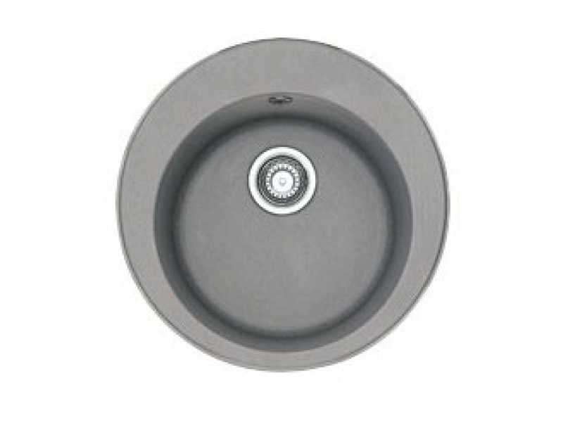 Купить Мойка Franke RONDA ROG 610-41, 114.0175.358, гранит, установка сверху, цвет сахара, 51*51 см