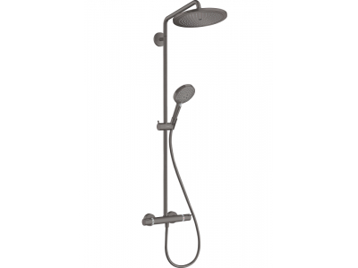 Душевая система Hansgrohe Croma Select S 26890340, термостатическая, чёрный хром