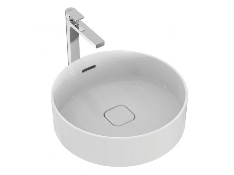Купить Раковина Ideal Standard Strada II Round Vessel 45 см, белый, T296101