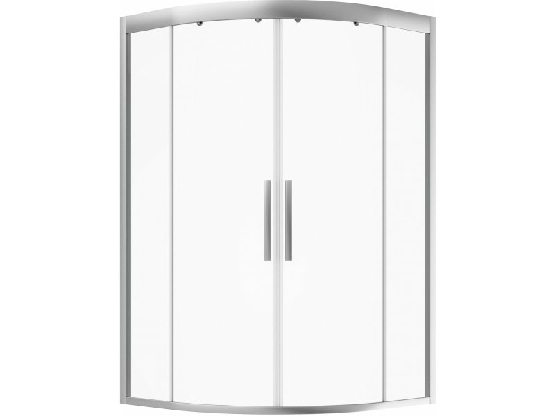 Купить Душевой уголок Am.Pm Like Deep W80G-301A090MT 90 х 90 см, стекло прозрачное