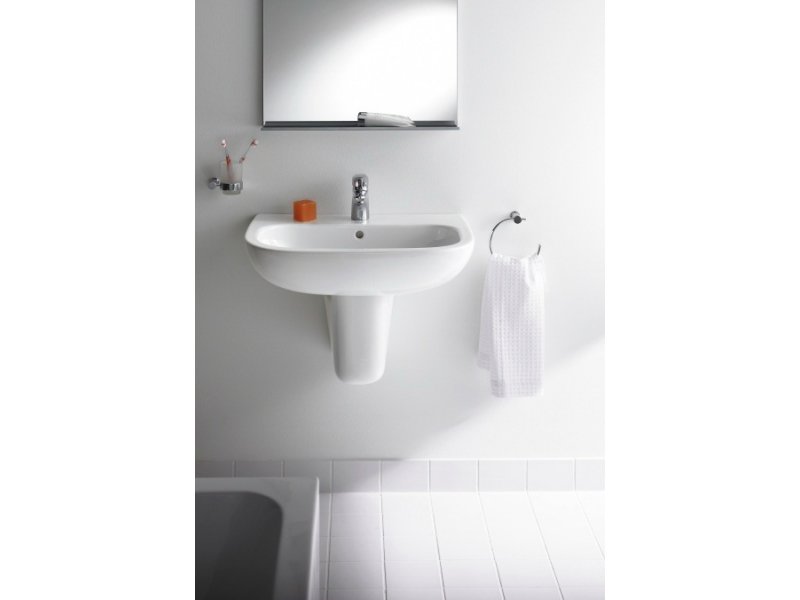 Купить Раковина Duravit D-Code 07054500002, 45*34*h12 см