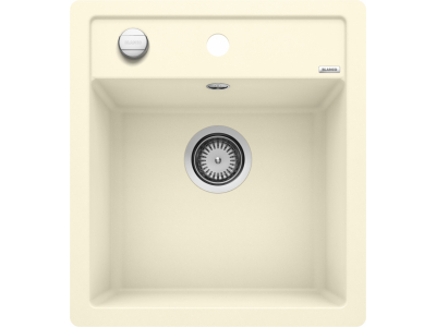 Мойка Blanco Dalago 45 F, 517658, жасмин, с клапаном-автоматом, 46,5 x 51 см