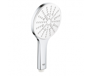Ручной душ Grohe Rainshower SmartActive 130, 26544LS0, белая луна