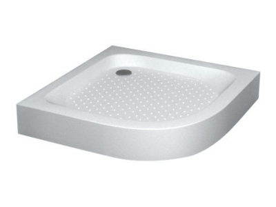 Душевой поддон RGW Lux/TN-P 16180488-41 80 x 80 см акриловый, четверть круга, цвет белый