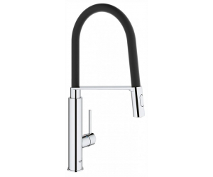 Смеситель Grohe Concetto New 31491000 для кухонной мойки, черный