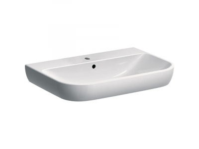 Раковина Geberit Smyle 500.248.01.1, 70 х 48 см, белая