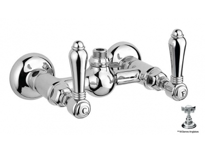 Смеситель Nicolazzi Dames Anglaises 1425CR18 для душа, хром, ручки Dames Anglaises