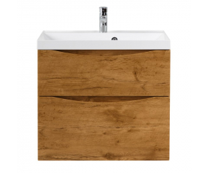 Тумба под раковину BelBagno Marino 60 см, Rovere Nature - натуральный дуб, MARINO-H60-600-2C-SO-RN-P