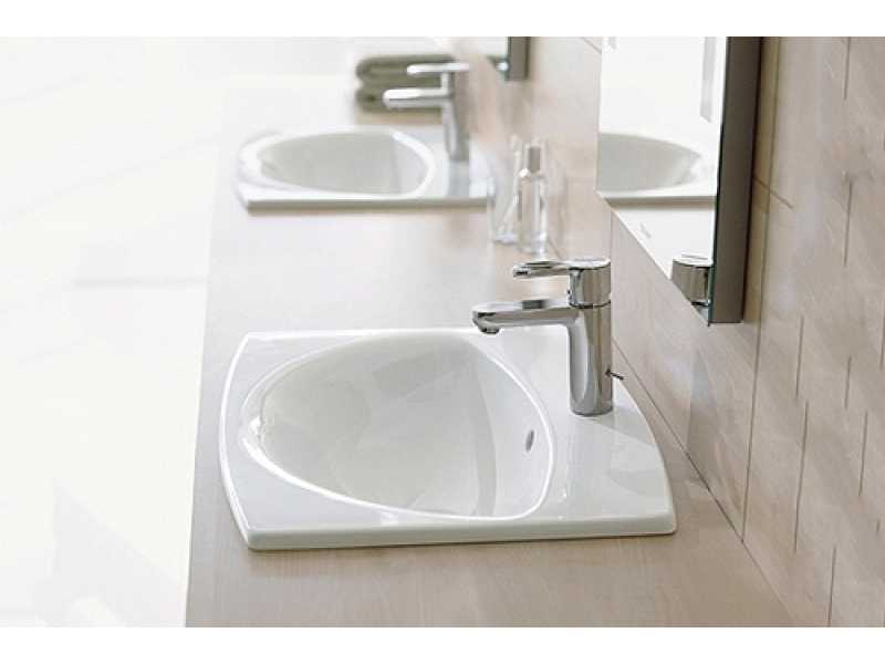 Купить Раковина Duravit Caro 046157 00 00, 56*44,5 см