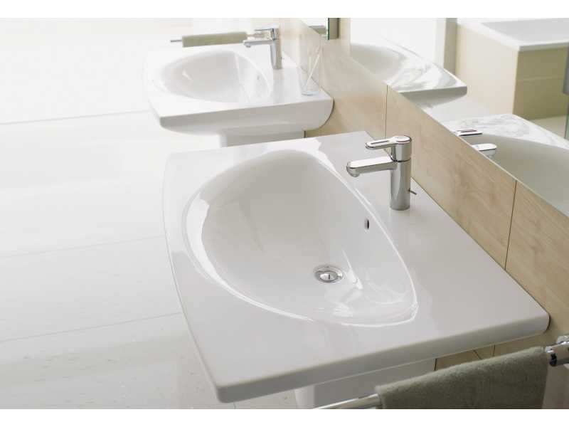 Купить Раковина Duravit Caro 046157 00 00, 56*44,5 см