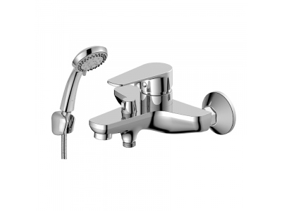 Смеситель Decoroom DR72036, для ванны и душа, хром