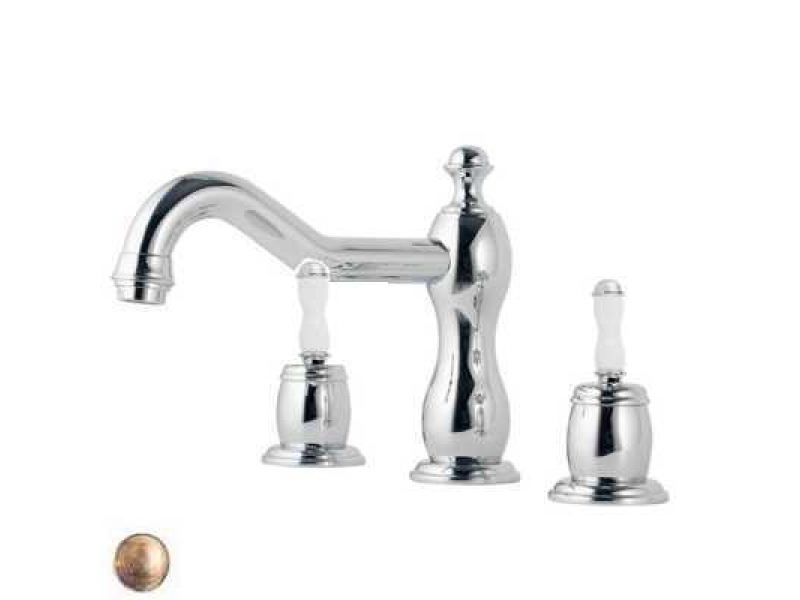 Купить Смеситель Bandini Antica 606740YY06 для ванны, бронза