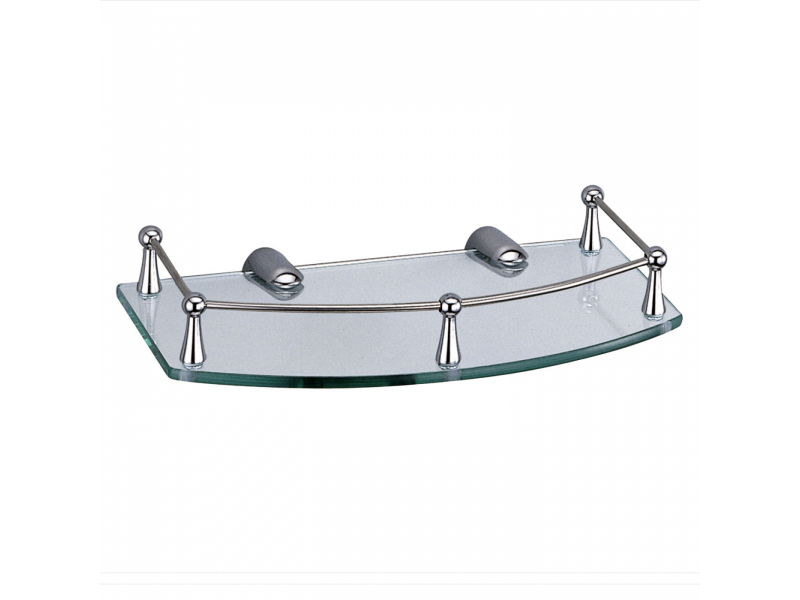 Купить Полка стеклянная WasserKRAFT 588