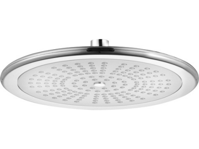 Верхний душ Kludi Freshline 6751105-00, 25 x 25 см круглый, 1 режим струи, без держателя, цвет хром