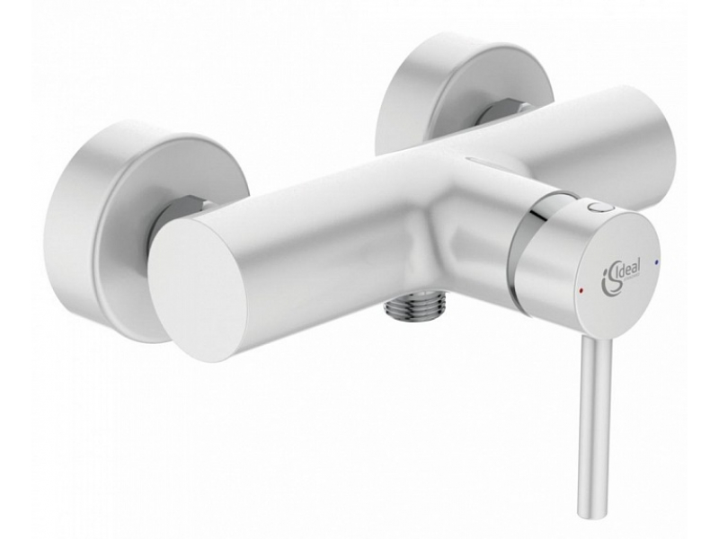 Купить Смеситель Ideal Standard Ceraline настенный для душа, белый, BC200U5