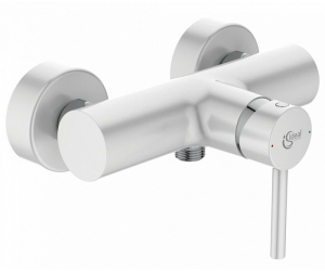 Смеситель Ideal Standard Ceraline настенный для душа, белый, BC200U5