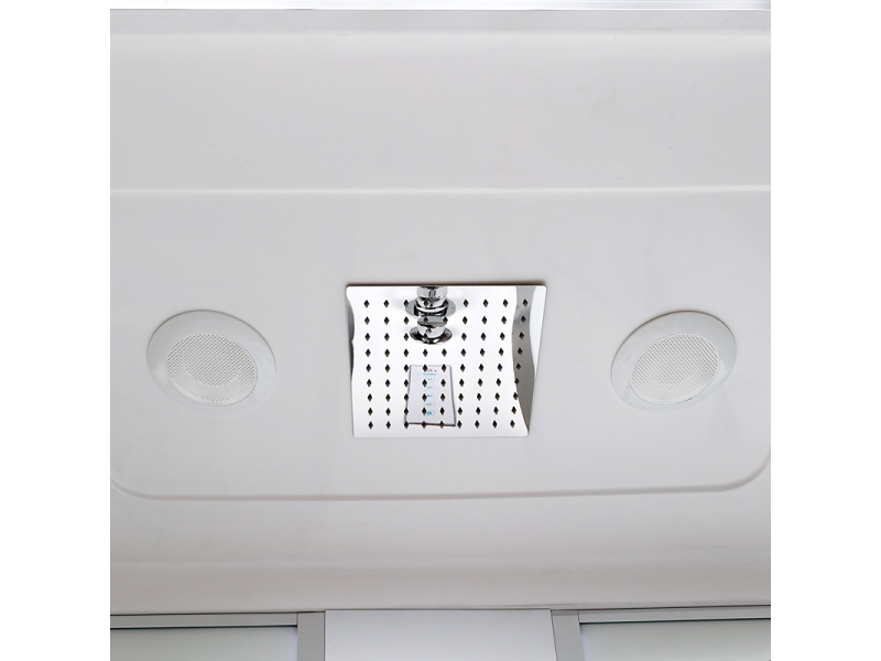 Купить Душевая кабина Deto Em EM4516 LED 160 x 85 см, с крышей, с Led подсветкой