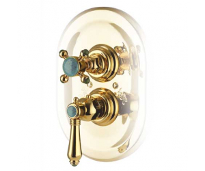 Смеситель термостатический Nicolazzi Termostatic 4909 BZ 18, бронза