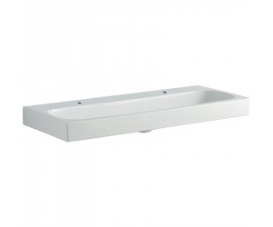 Раковина Geberit Citterio 500.553.01.1, 120 х 50 см, белая