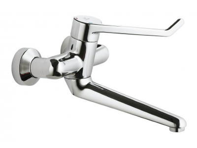 Смеситель Ideal Standard Ceraplus Sequential настенный для раковины, хром, B8224AA