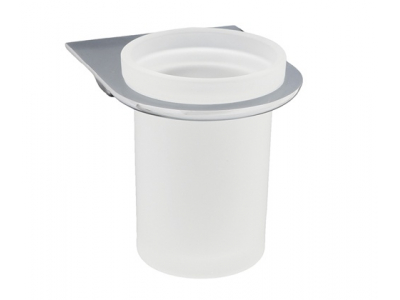 Стакан для зубных щеток WasserKraft Kammel К-8328 стеклянный