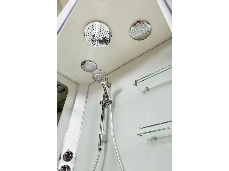 Купить Душевая кабина Deto A 102 L/R 120 x 80 см, с крышей, стандартная