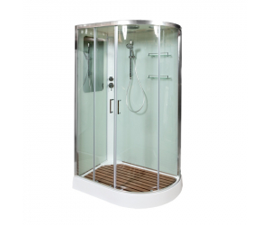 Душевая кабина Deto A 102 L/R 120 x 80 см, с крышей, стандартная
