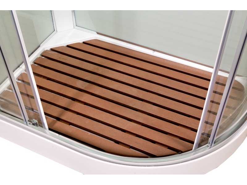 Купить Душевая кабина Deto A 102 L/R 120 x 80 см, с крышей, стандартная