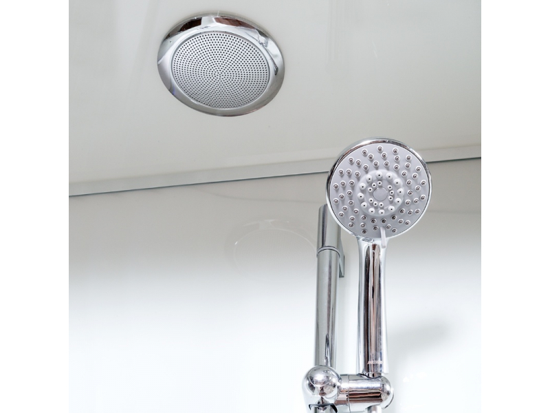 Купить Душевая кабина Deto A 102 L/R 120 x 80 см, с крышей, стандартная