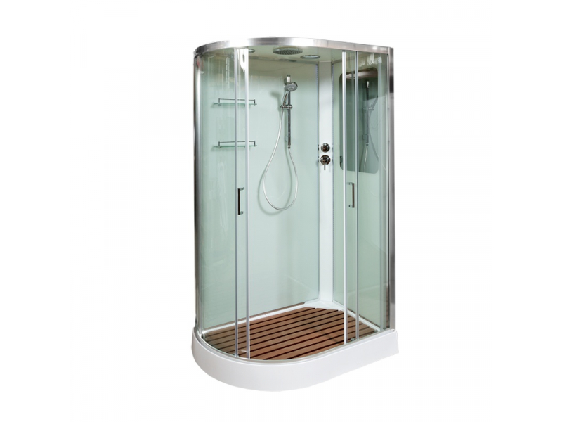 Купить Душевая кабина Deto A 102 L/R 120 x 80 см, с крышей, стандартная