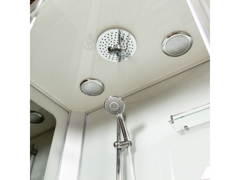 Купить Душевая кабина Deto A 102 L/R 120 x 80 см, с крышей, стандартная