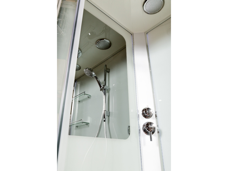 Купить Душевая кабина Deto A 102 L/R 120 x 80 см, с крышей, стандартная