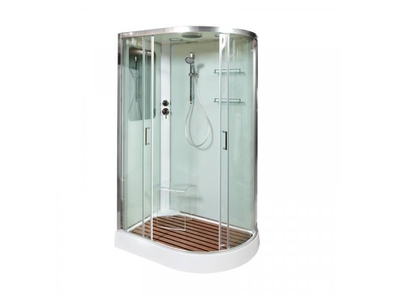 Купить Душевая кабина Deto A 102 L/R 120 x 80 см, с крышей, стандартная