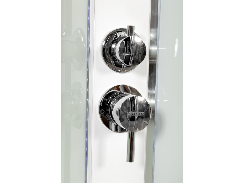 Купить Душевая кабина Deto A 102 L/R 120 x 80 см, с крышей, стандартная