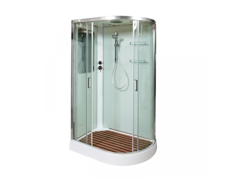 Купить Душевая кабина Deto A 102 L/R 120 x 80 см, с крышей, стандартная