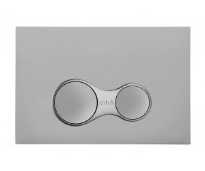 Кнопка смыва VitrA 740-0486 с поверхностью защищенной от пятен Antifingerprint