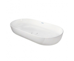 Раковина накладная Duravit Luv 0379800000, 80 х 40 см, белая