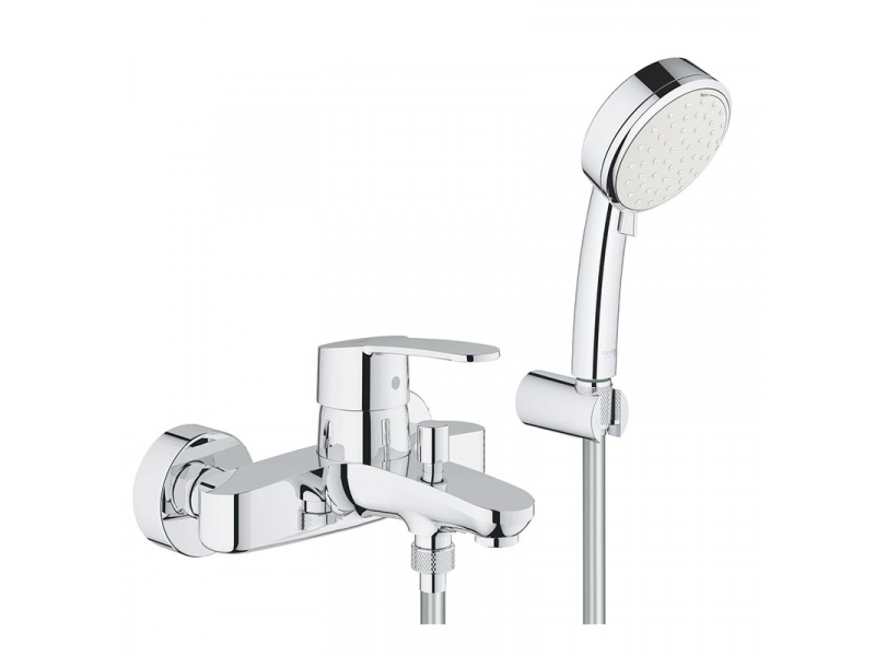 Купить Смеситель Grohe Eurostyle Cosmopolitan 3359220A (33592002) для ванны/душа