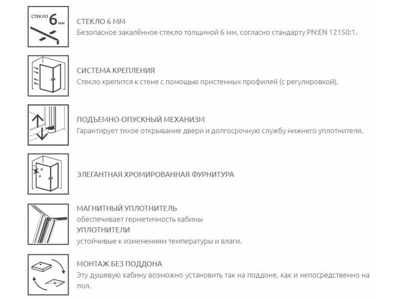 Купить Душевой уголок Radaway Almatea KDJ 90 х 75 х 195 см, стекло прозрачное, профиль хром, L/R