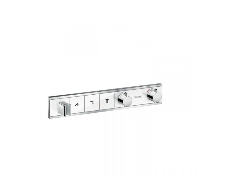 Купить Смеситель Hansgrohe RainSelect для душа, термостатический, белый/хром, 15356400