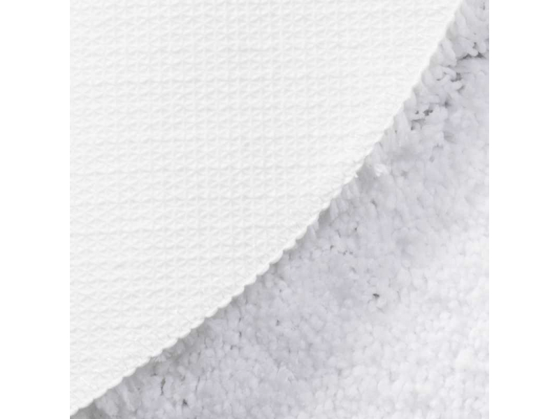 Купить Коврик WasserKraft BM-3940 Bright White напольный, цвет - белый, 60 х 100 см