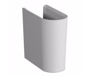 Полупьедестал Vitra Nest 5691B003-0156, фарфор, белый
