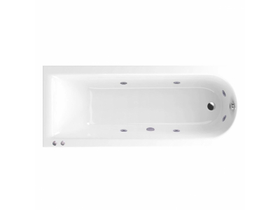 Ванна гидромассажная Excellent Actima Aurum Hydro WAAC.AUR15HYDRO, 150 х 70 см, каркас в комплекте