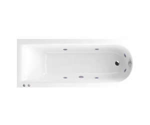 Ванна гидромассажная Excellent Actima Aurum Hydro WAAC.AUR15HYDRO, 150 х 70 см, каркас в комплекте