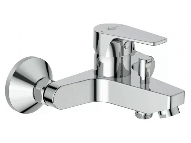 Купить Смеситель Ideal Standard Cerafine D для ванны с душем, хром, BC692AA