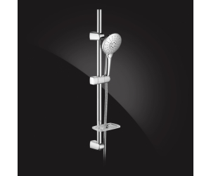 Душевой гарнитур Elghansa SHOWER RAIL SB-74S 800 мм, хром