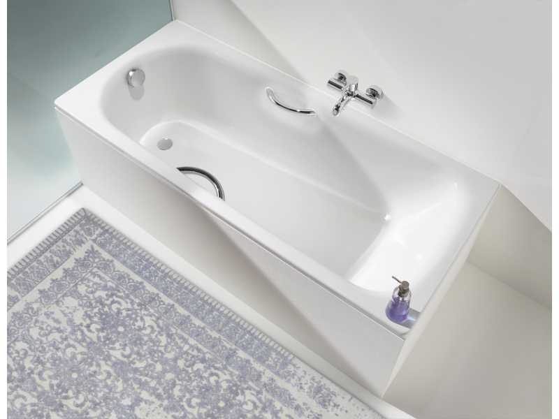 Купить Стальная ванна Kaldewei Saniform Plus мод. 362-1, 160*70 см, easy-clean, 1117.0001.3001